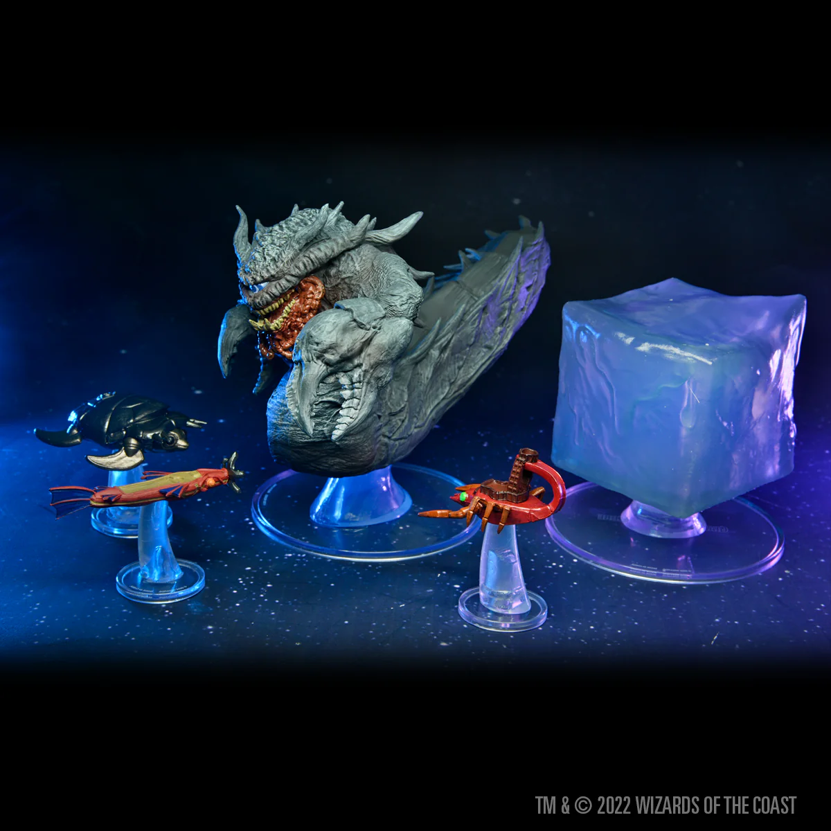 D&D Icons of the Realms: Spelljammer: Adventures in Space: Ship Scale - Attacks from Deep Space