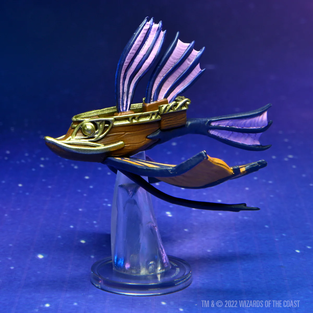 D&D Icons of the Realms: Spelljammer: Adventures in Space: Ship Scale - Wildspace Ambush