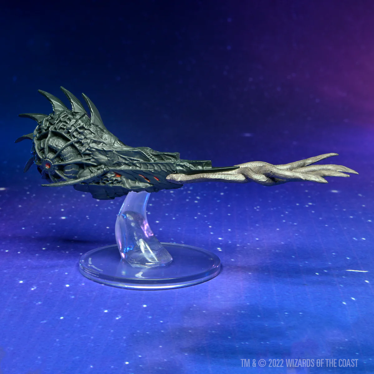 D&D Icons of the Realms: Spelljammer: Adventures in Space: Ship Scale - Wildspace Ambush