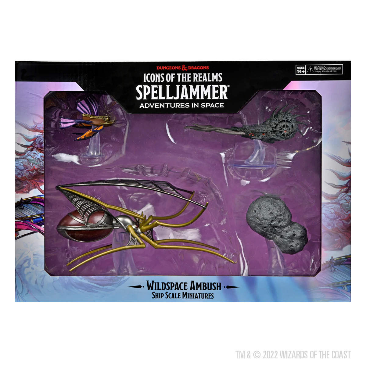 D&D Icons of the Realms: Spelljammer: Adventures in Space: Ship Scale - Wildspace Ambush