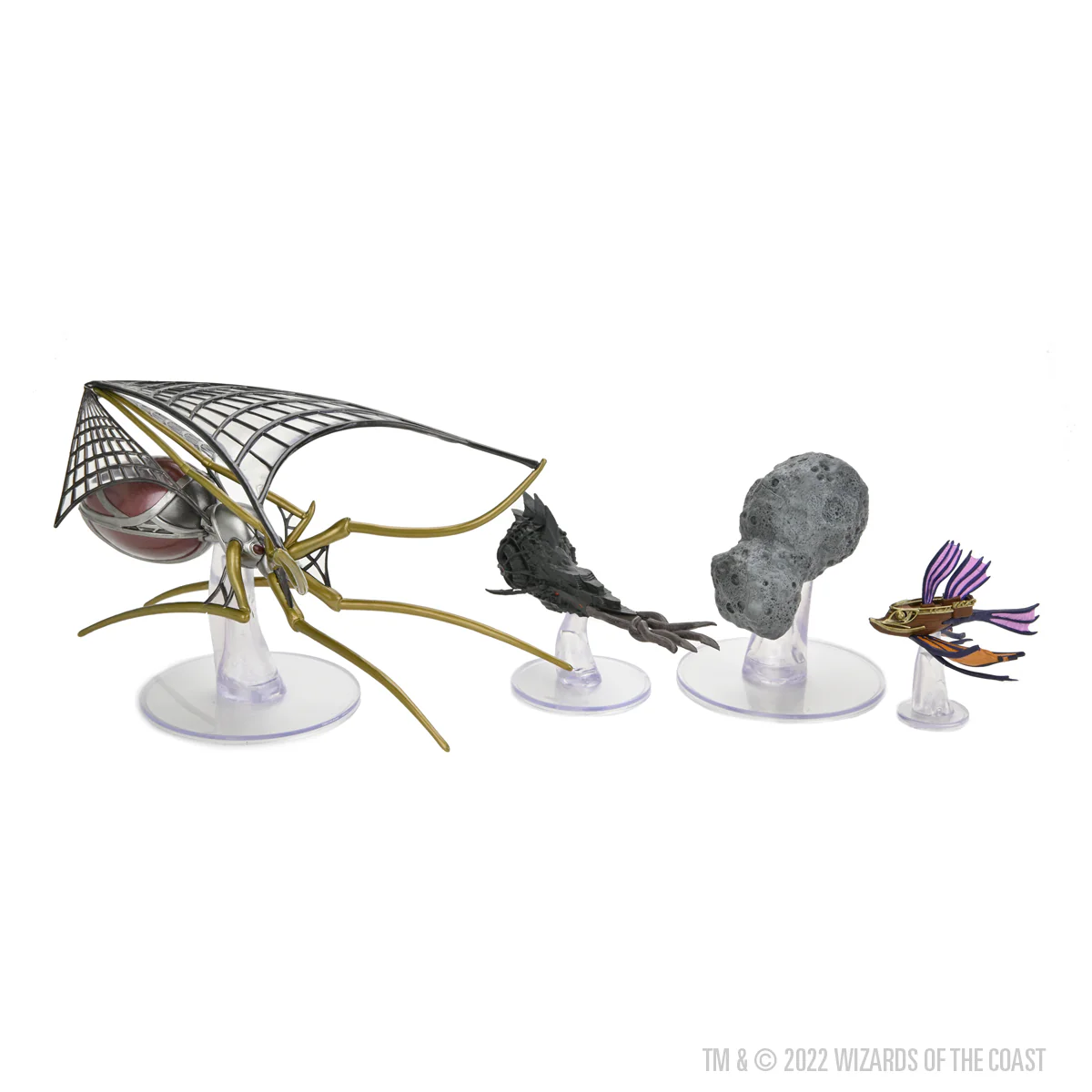 D&D Icons of the Realms: Spelljammer: Adventures in Space: Ship Scale - Wildspace Ambush