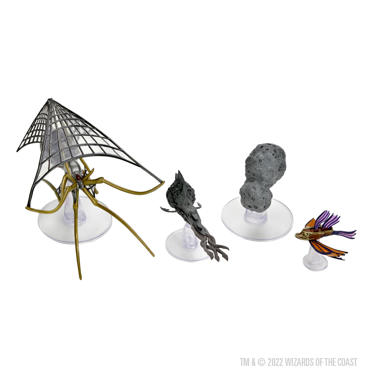 D&D Icons of the Realms: Spelljammer: Adventures in Space: Ship Scale - Wildspace Ambush