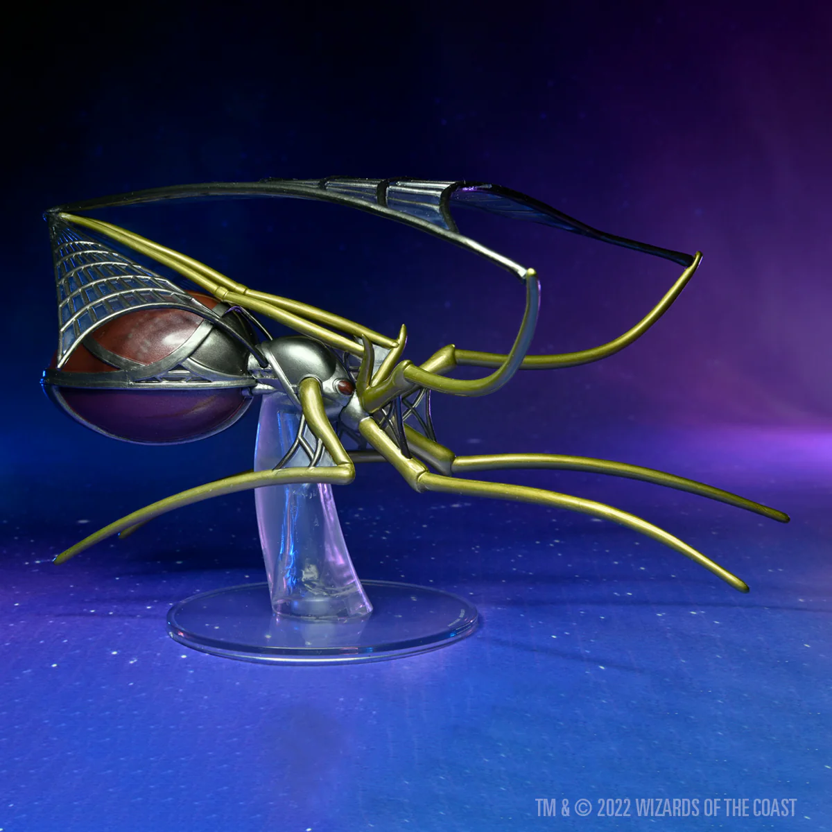 D&D Icons of the Realms: Spelljammer: Adventures in Space: Ship Scale - Wildspace Ambush