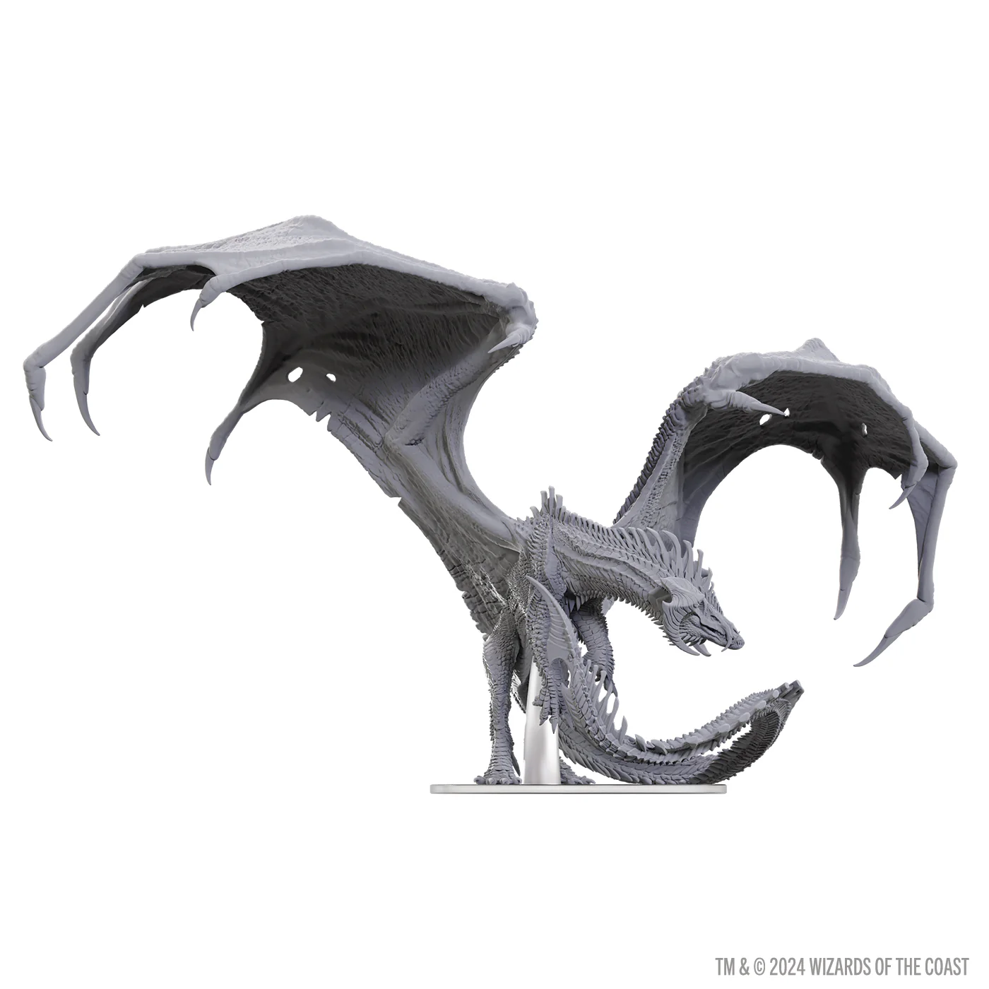 D&D Nolzur's Marvelous Miniatures: Adult Black Dragon [2025]