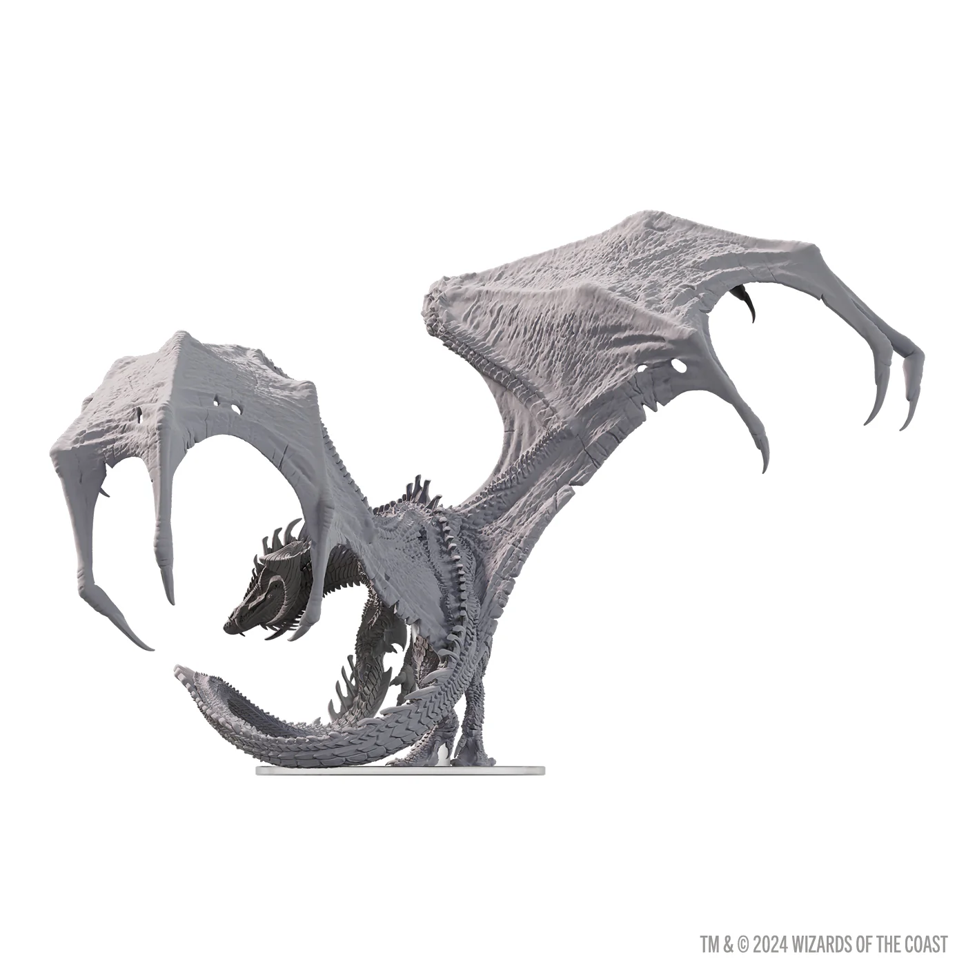 D&D Nolzur's Marvelous Miniatures: Adult Black Dragon [2025]