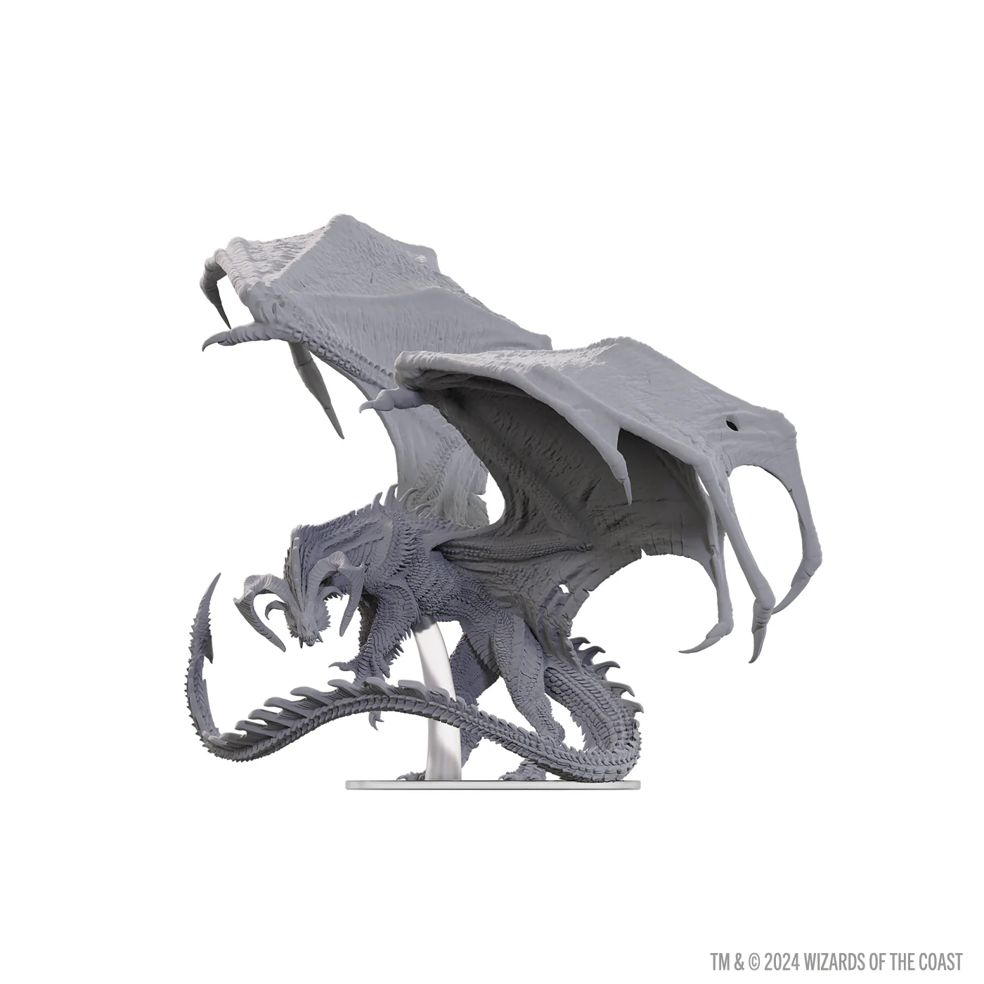 D&D Nolzur's Marvelous Miniatures: Adult Black Dragon [2025]