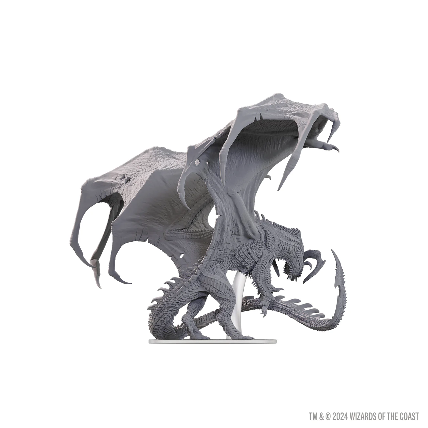 D&D Nolzur's Marvelous Miniatures: Adult Black Dragon [2025]