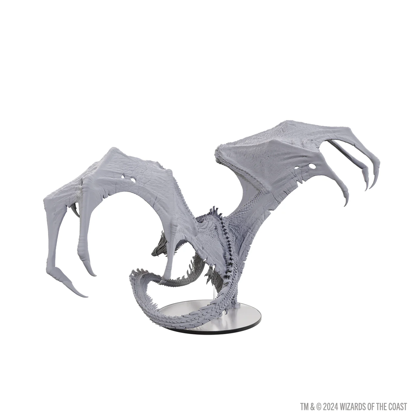 D&D Nolzur's Marvelous Miniatures: Adult Black Dragon [2025]