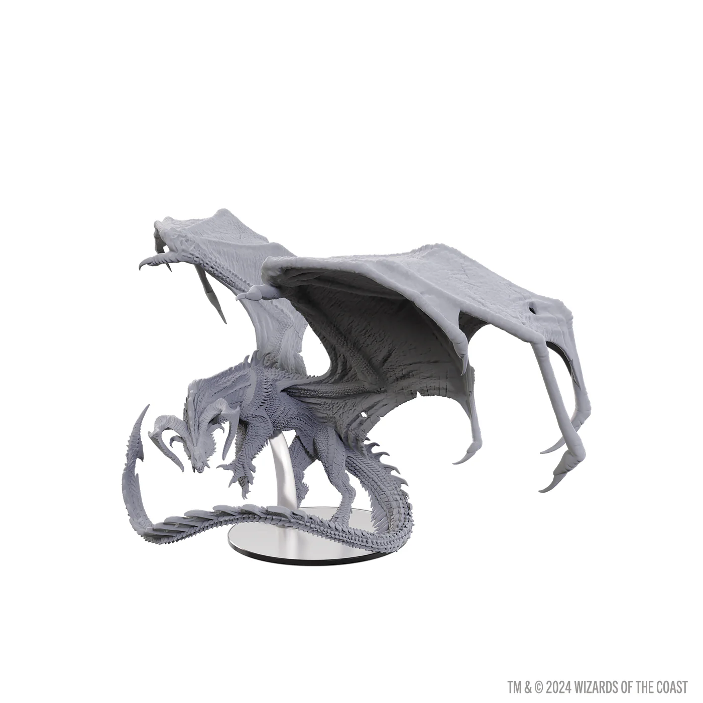 D&D Nolzur's Marvelous Miniatures: Adult Black Dragon [2025]