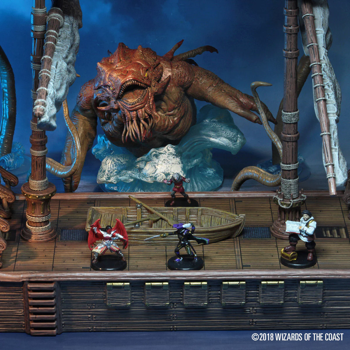 D&D Icons of the Realms: The Falling Star Sailing Ship