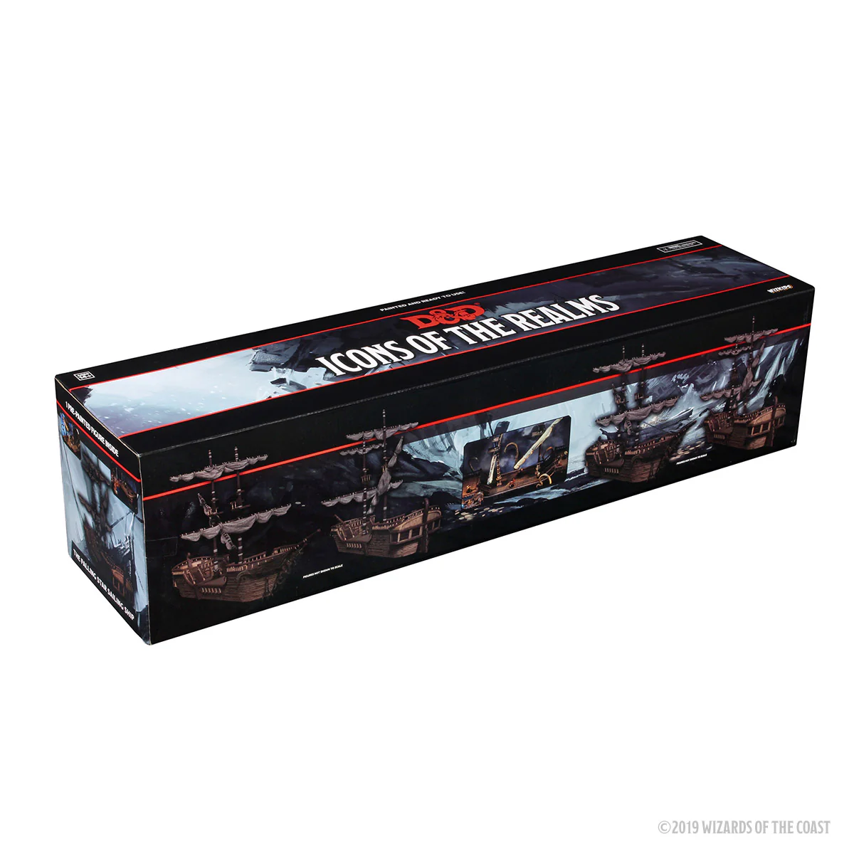 D&D Icons of the Realms: The Falling Star Sailing Ship