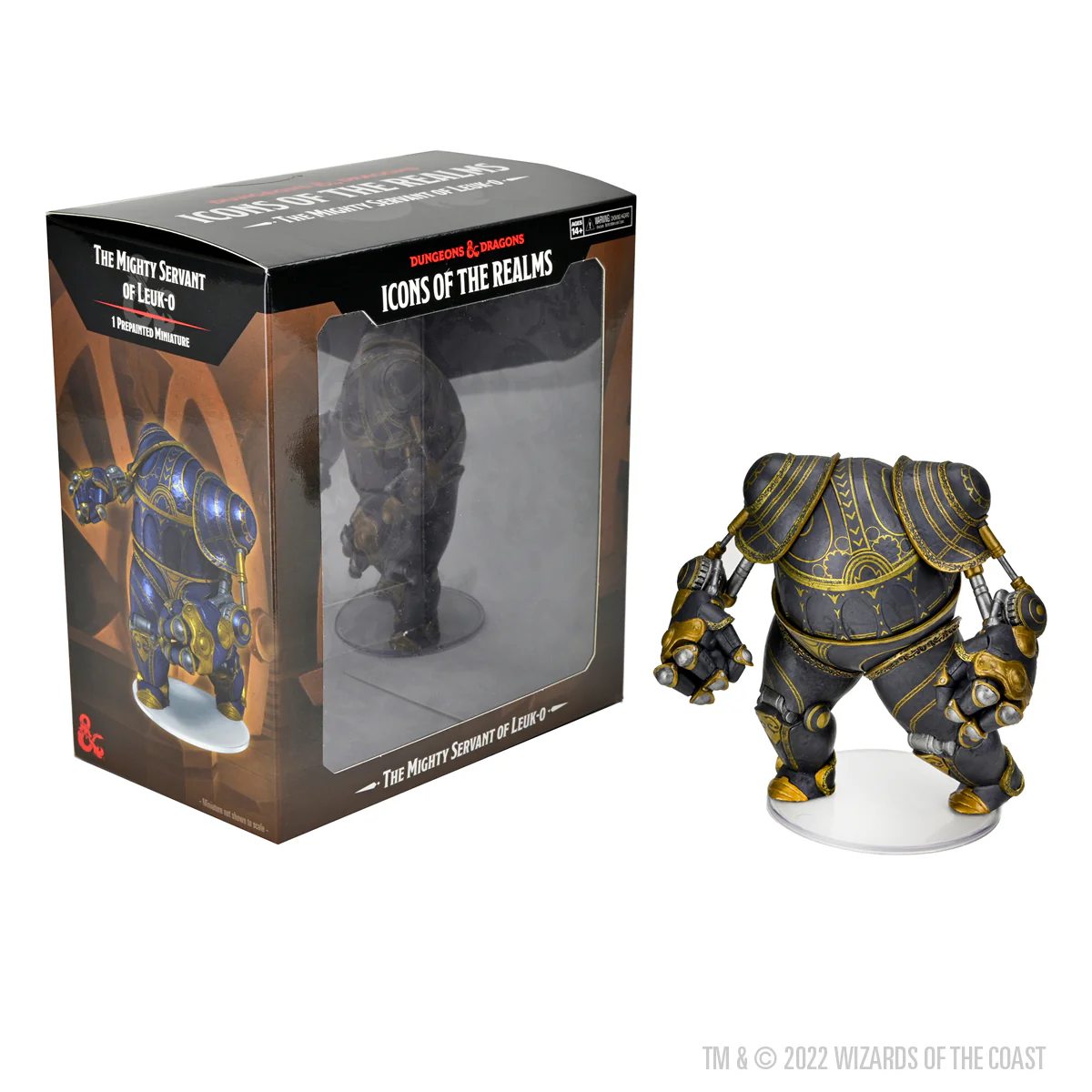D&D Icons of the Realms: The Mighty Servant of Leuk-o Boxed Figure