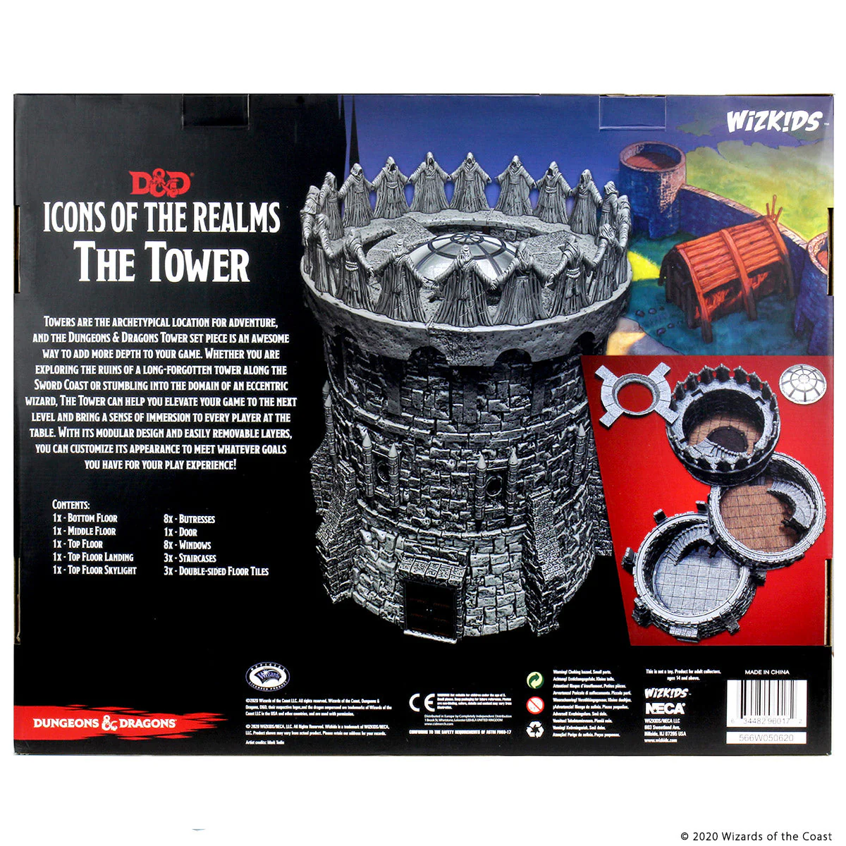 D&D Icons of the Realms: The Tower