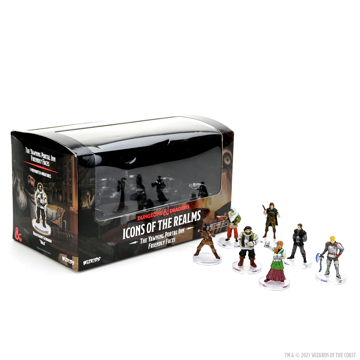 D&D Icons of the Realms: The Yawning Portal Inn - Friendly Faces Pack