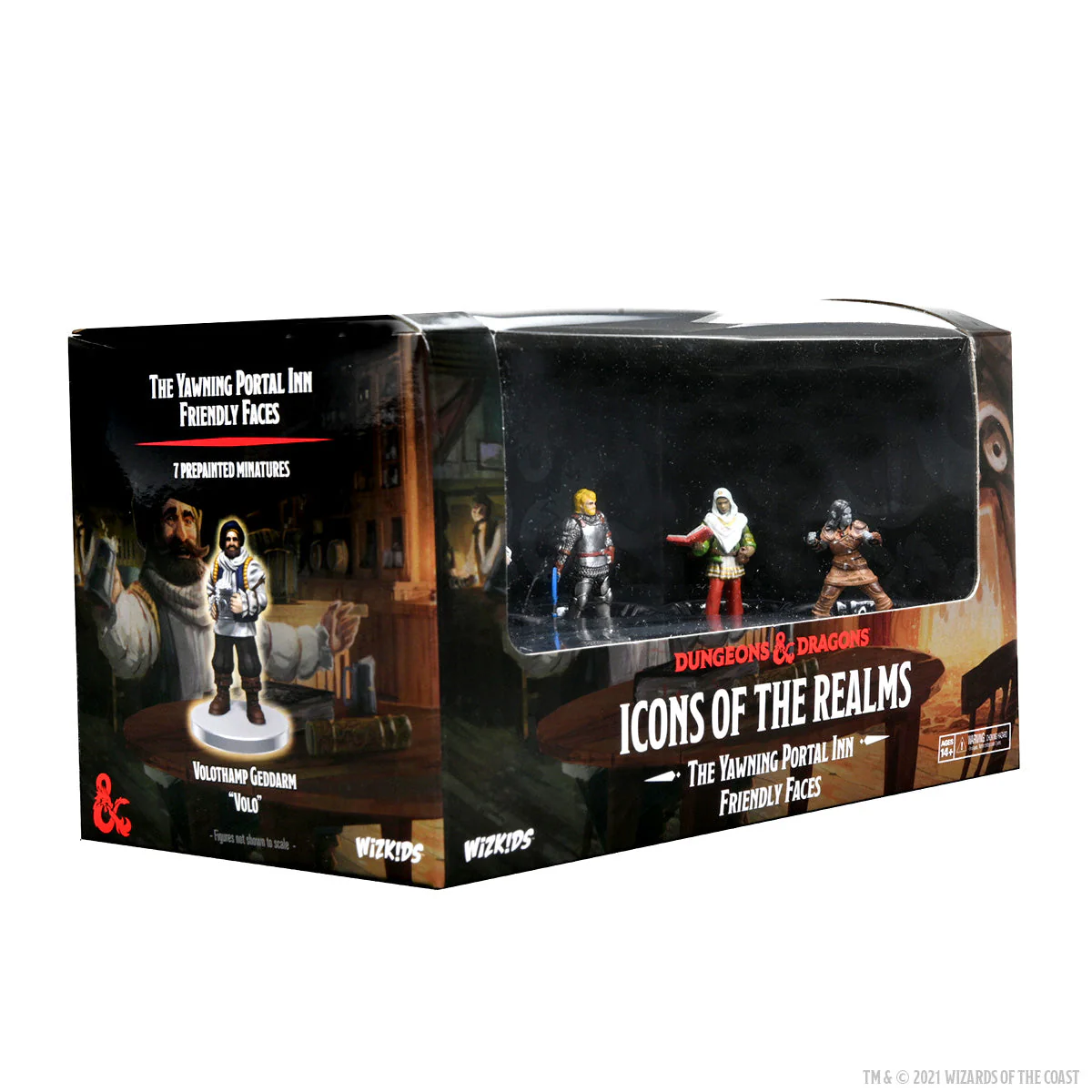 D&D Icons of the Realms: The Yawning Portal Inn - Friendly Faces Pack