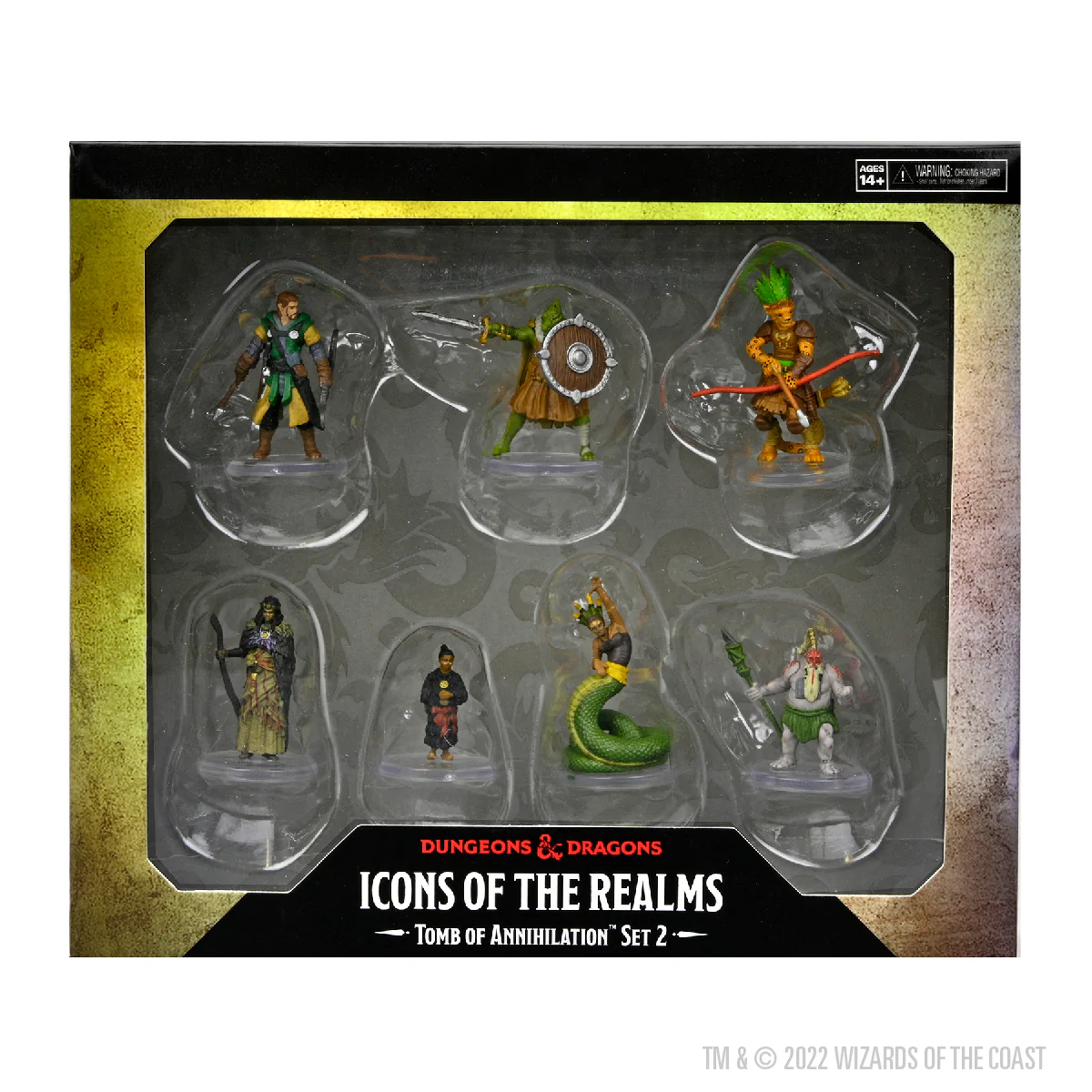 D&D Icons of the Realms: Tomb of Annihilation – Box 2