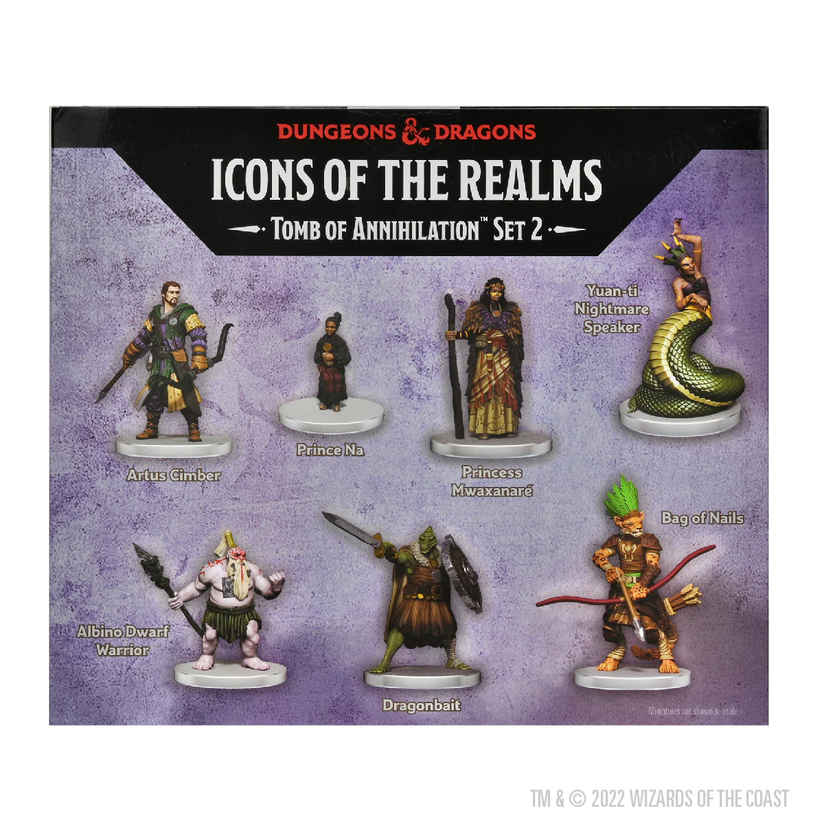 D&D Icons of the Realms: Tomb of Annihilation – Box 2