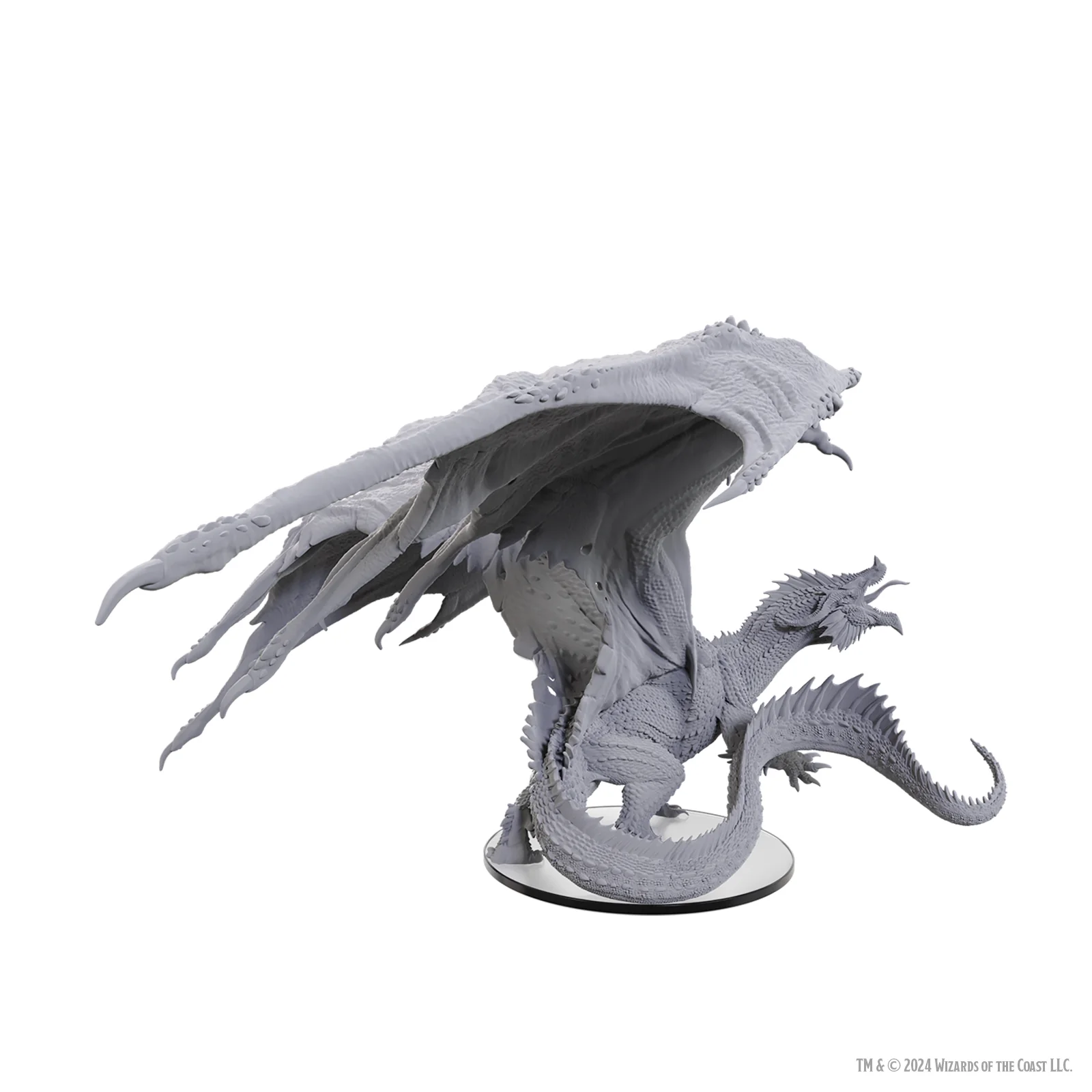 D&D Nolzur's Marvelous Miniatures: Adult Red Dragon Tyrant [2025]