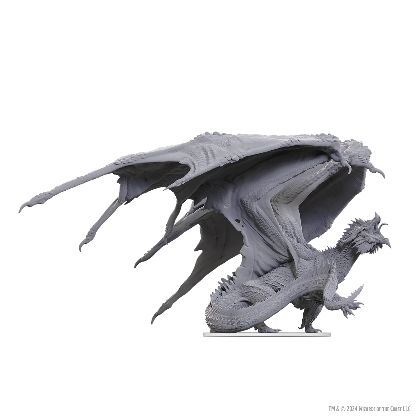 D&D Nolzur's Marvelous Miniatures: Adult Red Dragon Tyrant [2025]