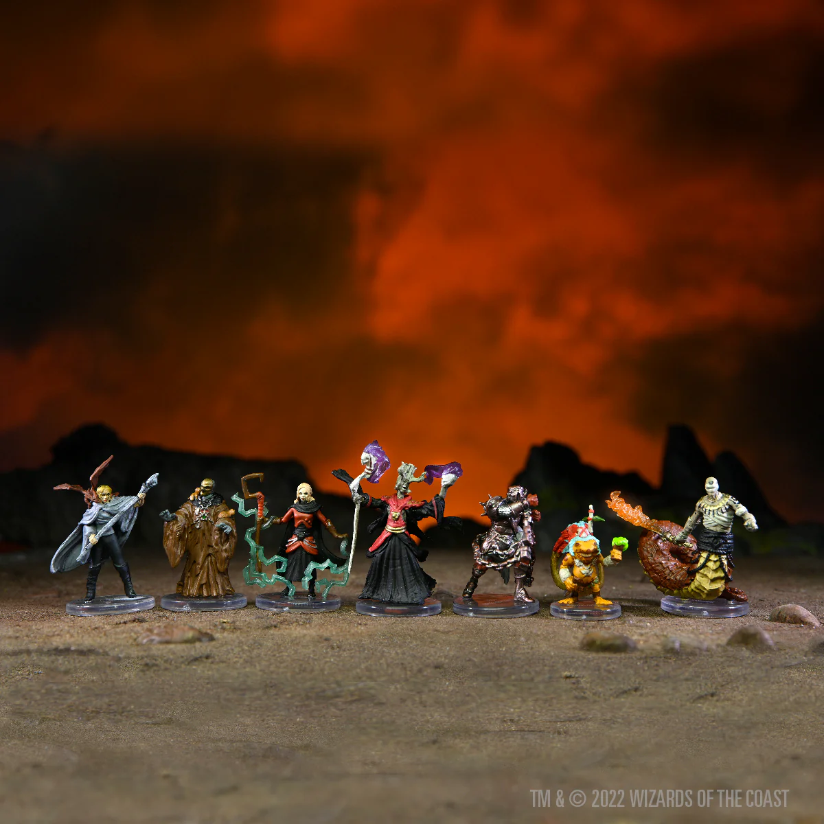 D&D Icons of the Realms: Tomb of Annihilation: Box 1