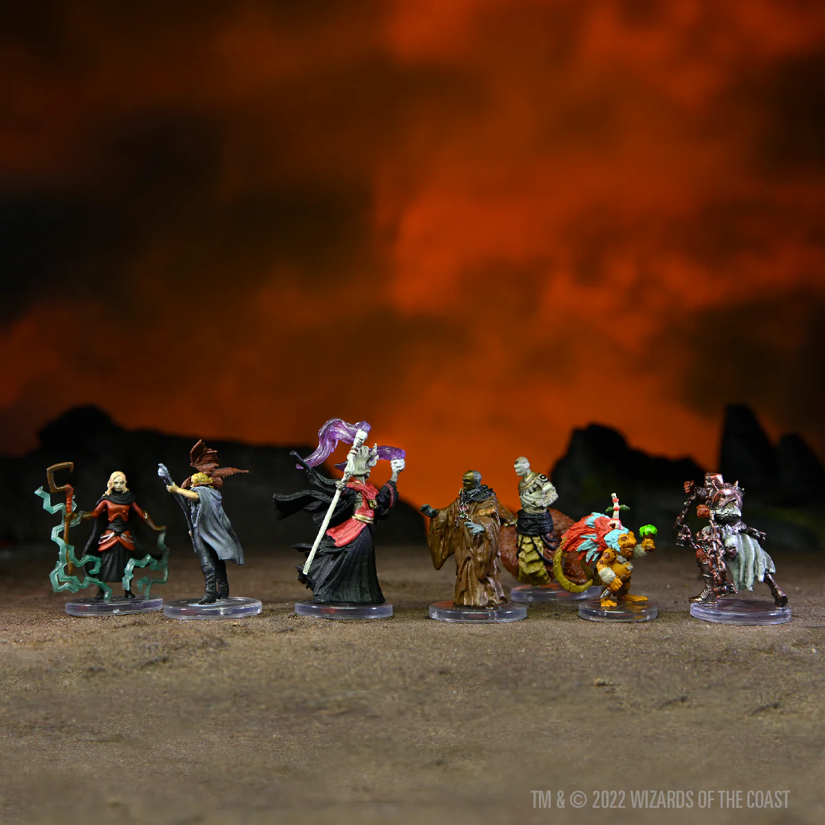 D&D Icons of the Realms: Tomb of Annihilation: Box 1