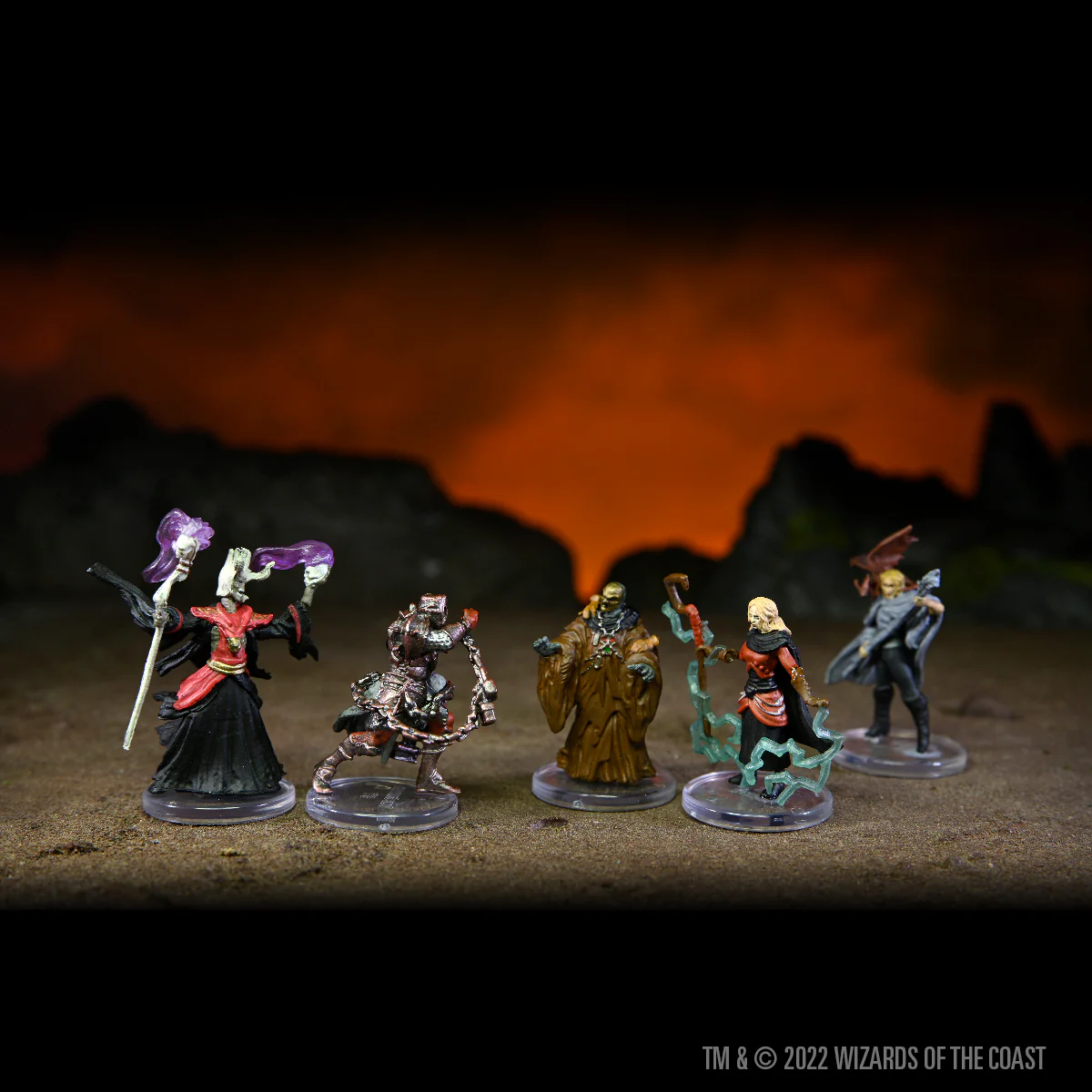 D&D Icons of the Realms: Tomb of Annihilation: Box 1