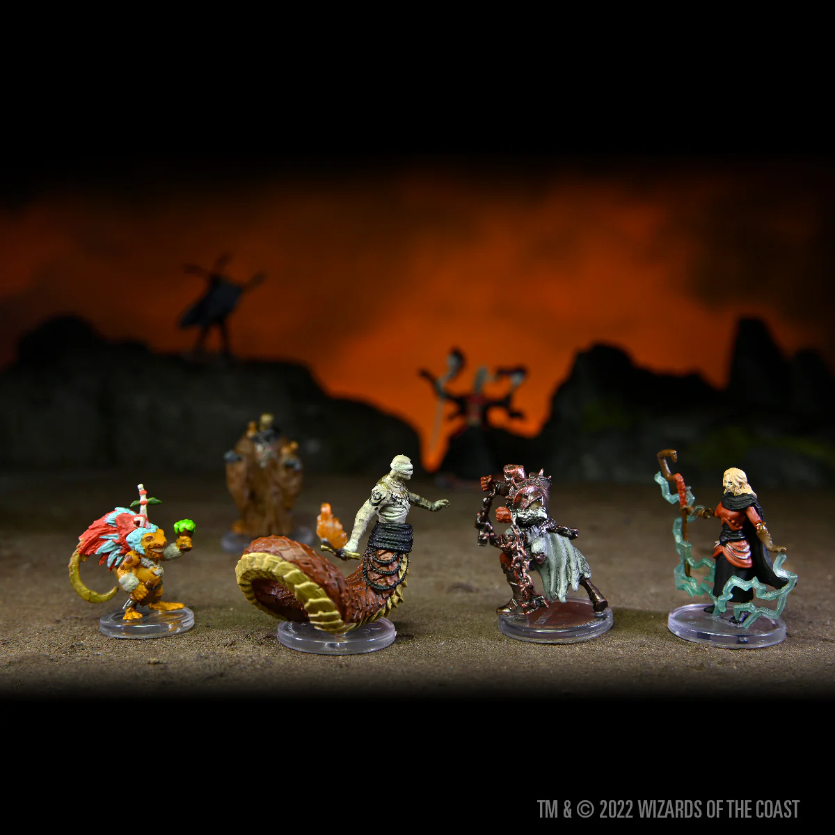 D&D Icons of the Realms: Tomb of Annihilation: Box 1