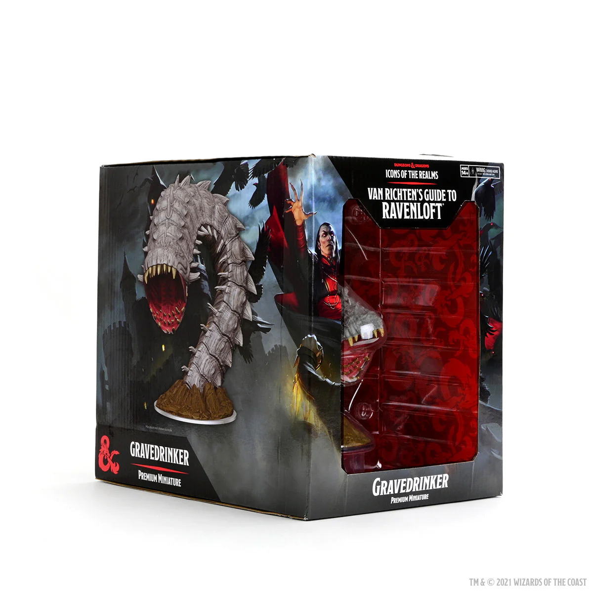 D&D Icons of the Realms: Van Richten's Guide to Ravenloft - Gravedrinker