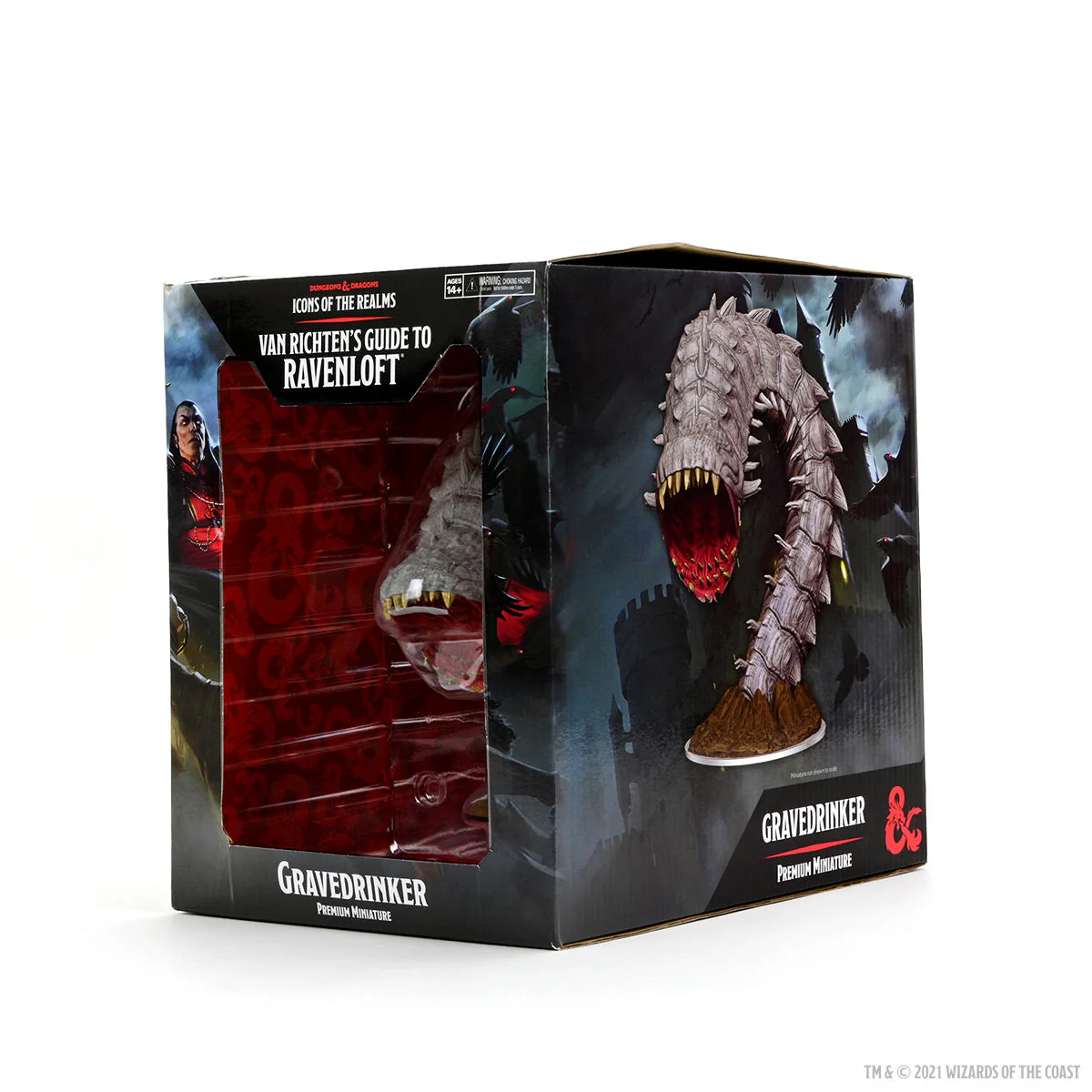 D&D Icons of the Realms: Van Richten's Guide to Ravenloft - Gravedrinker