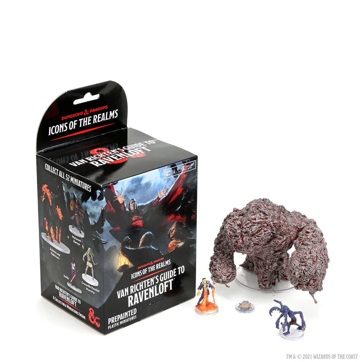 D&D Icons of the Realms: Van Richten's Guide to Ravenloft 8 Ct. Booster Brick