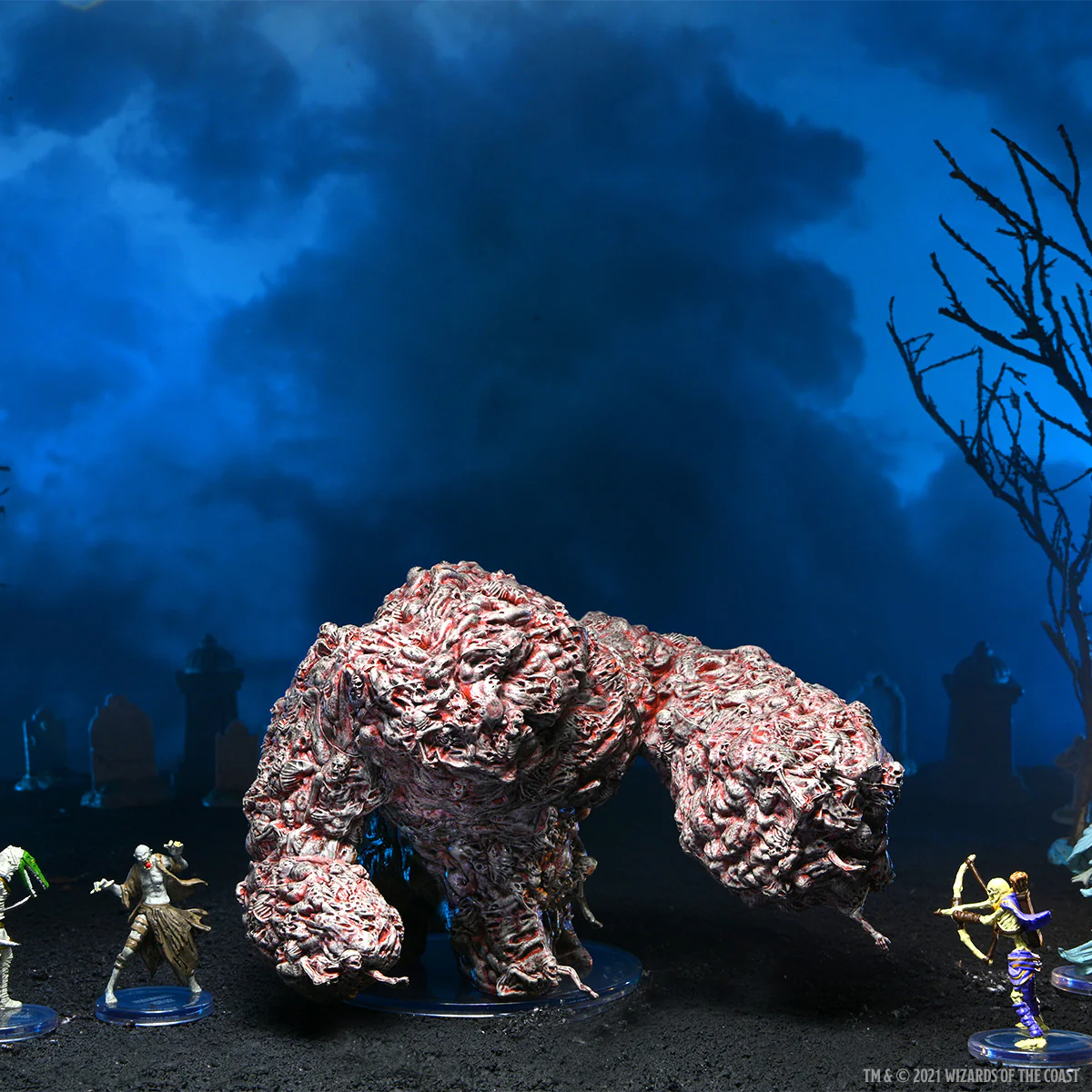 D&D Icons of the Realms: Van Richten's Guide to Ravenloft 8 Ct. Booster Brick