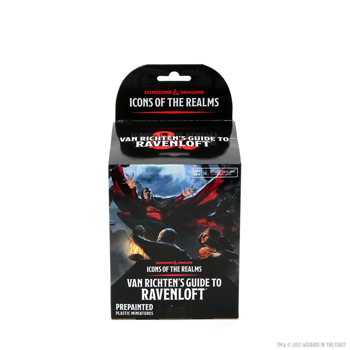 D&D Icons of the Realms: Van Richten's Guide to Ravenloft 8 Ct. Booster Brick