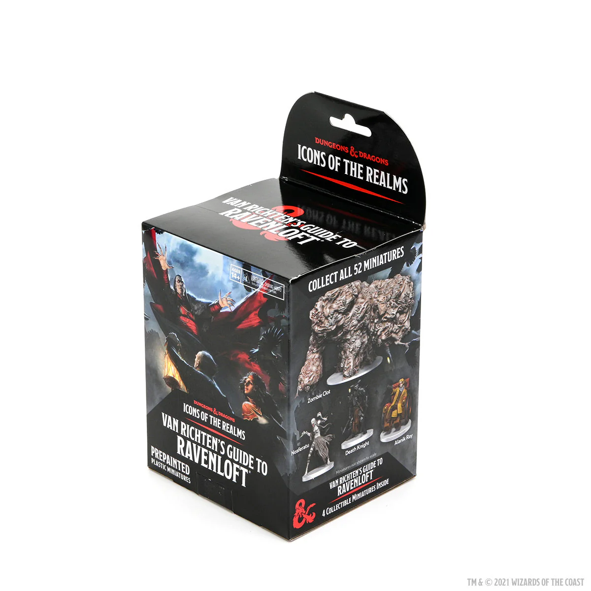 D&D Icons of the Realms: Van Richten's Guide to Ravenloft 8 Ct. Booster Brick
