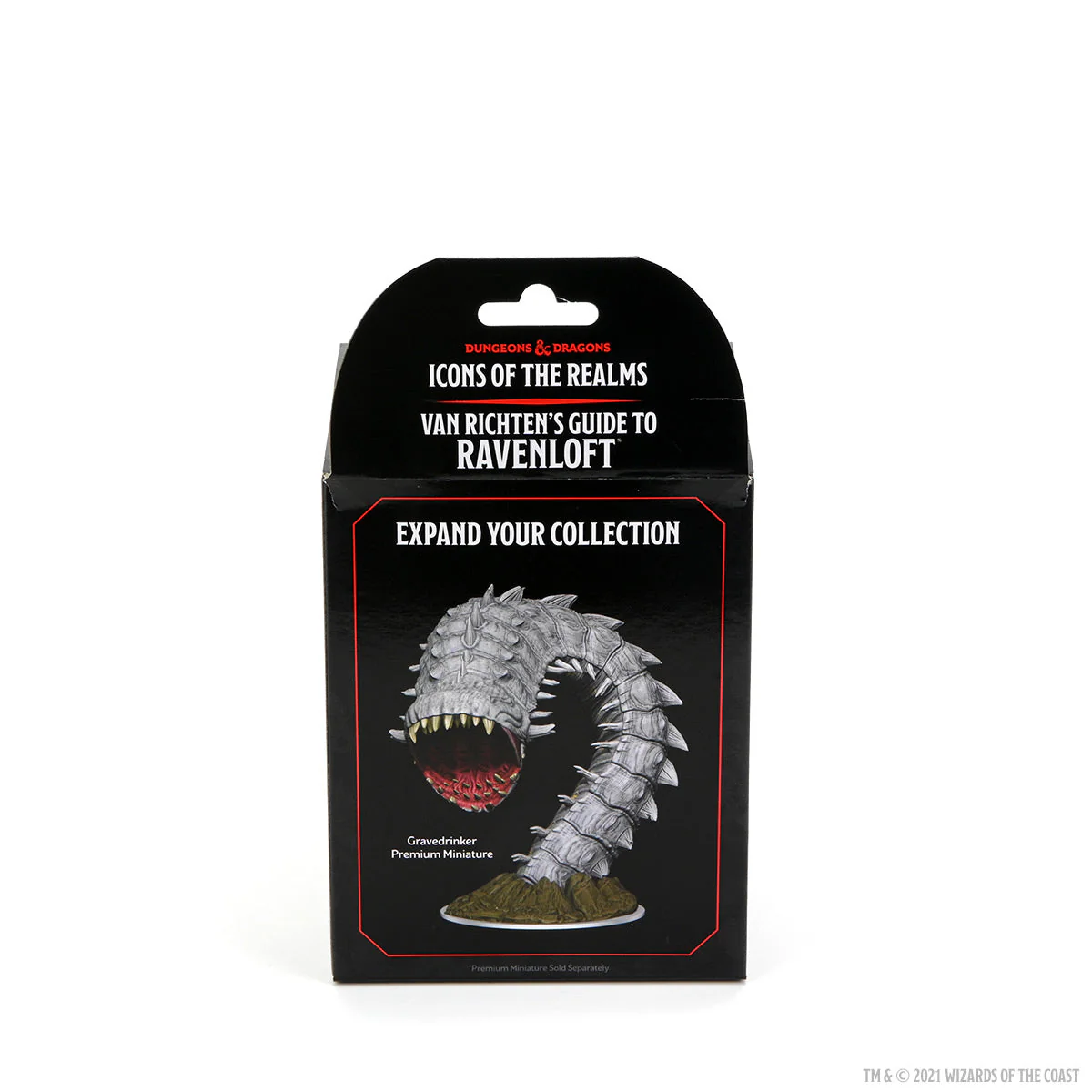 D&D Icons of the Realms: Van Richten's Guide to Ravenloft 8 Ct. Booster Brick