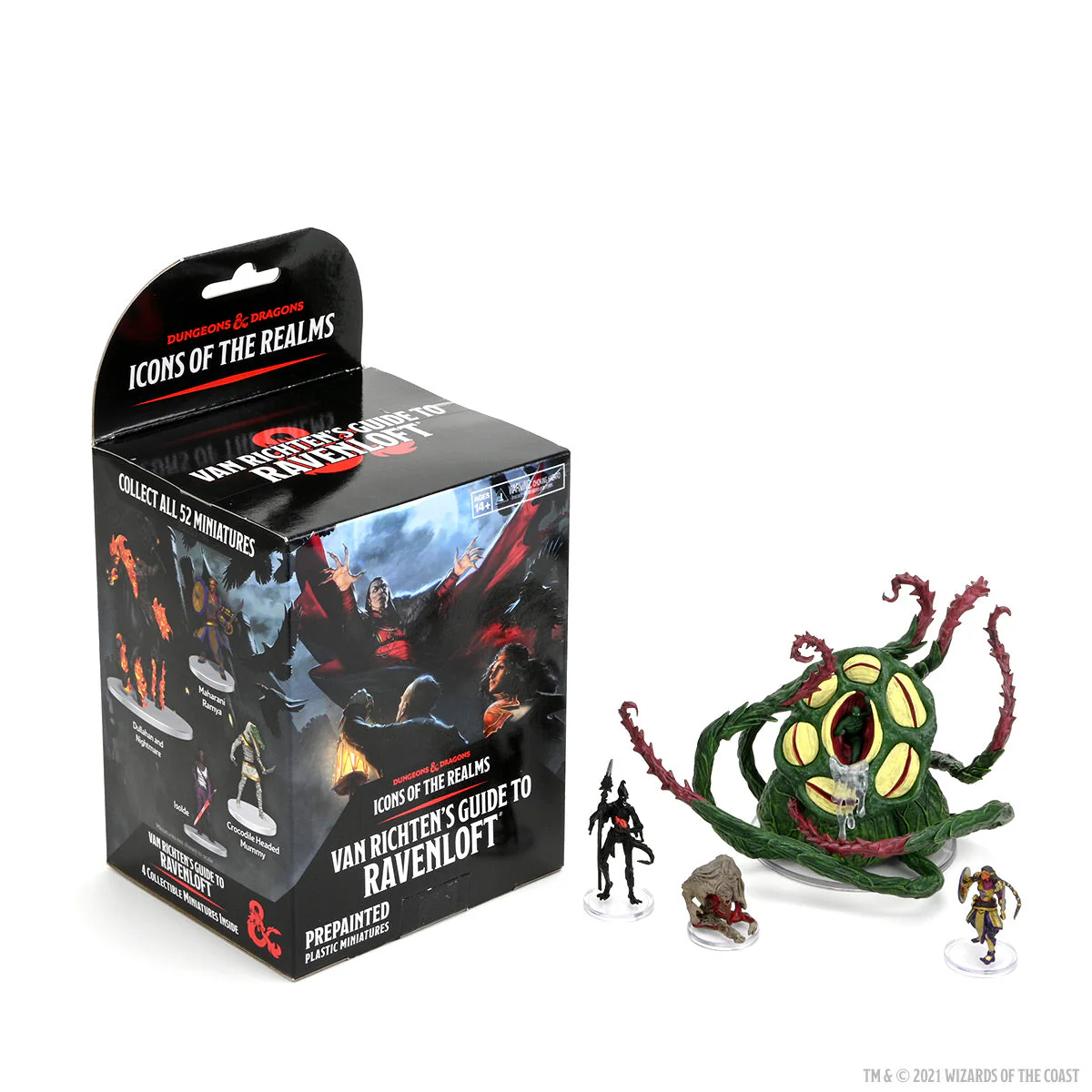 D&D Icons of the Realms: Van Richten's Guide to Ravenloft 8 Ct. Booster Brick