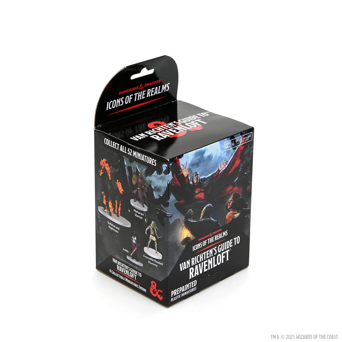 D&D Icons of the Realms: Van Richten's Guide to Ravenloft 8 Ct. Booster Brick