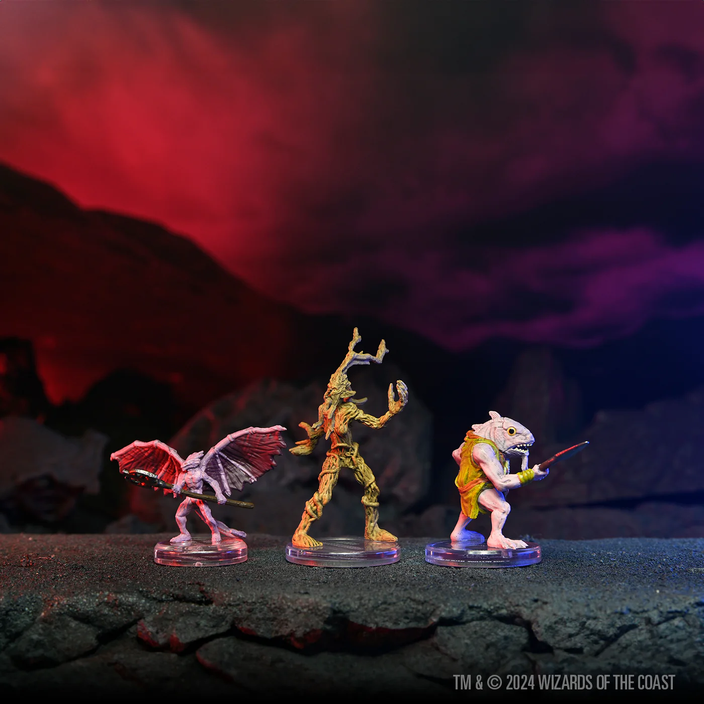 D&D Icons of the Realms: Vecna: Eve of Ruin - 8 ct. Booster Brick (Set 32)