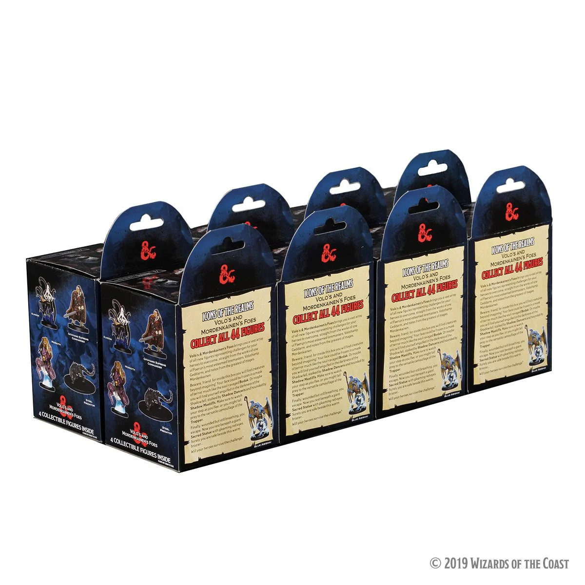 D&D Icons of the Realms: Volo & Mordenkainen’s Foes Booster Brick