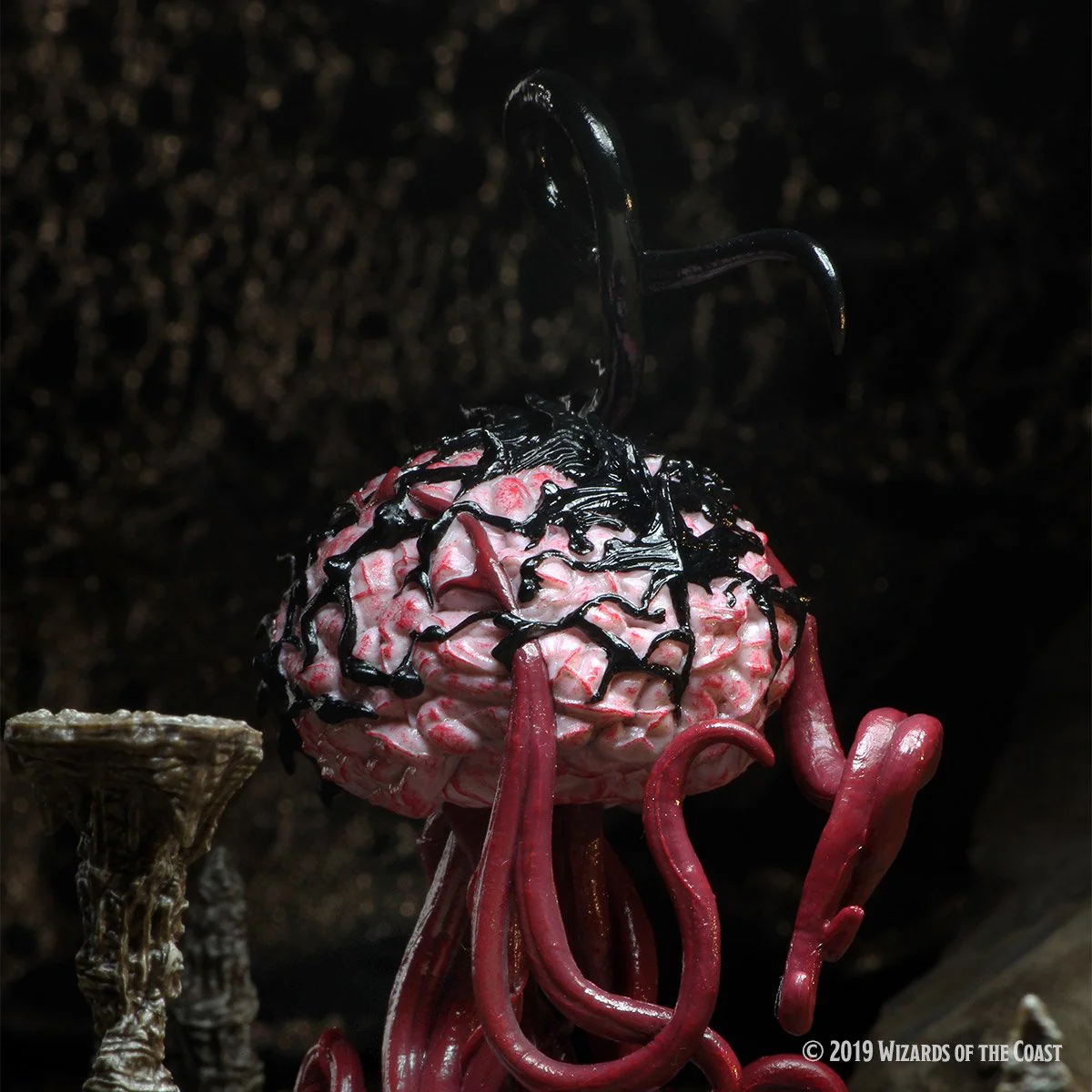 D&D Icons of the Realms: Volo & Mordenkainen’s Foes Premium Set- Elder Brain & Stalagmites