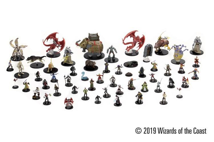 D&D Icons of the Realms: Waterdeep Dragon Heist Booster Brick