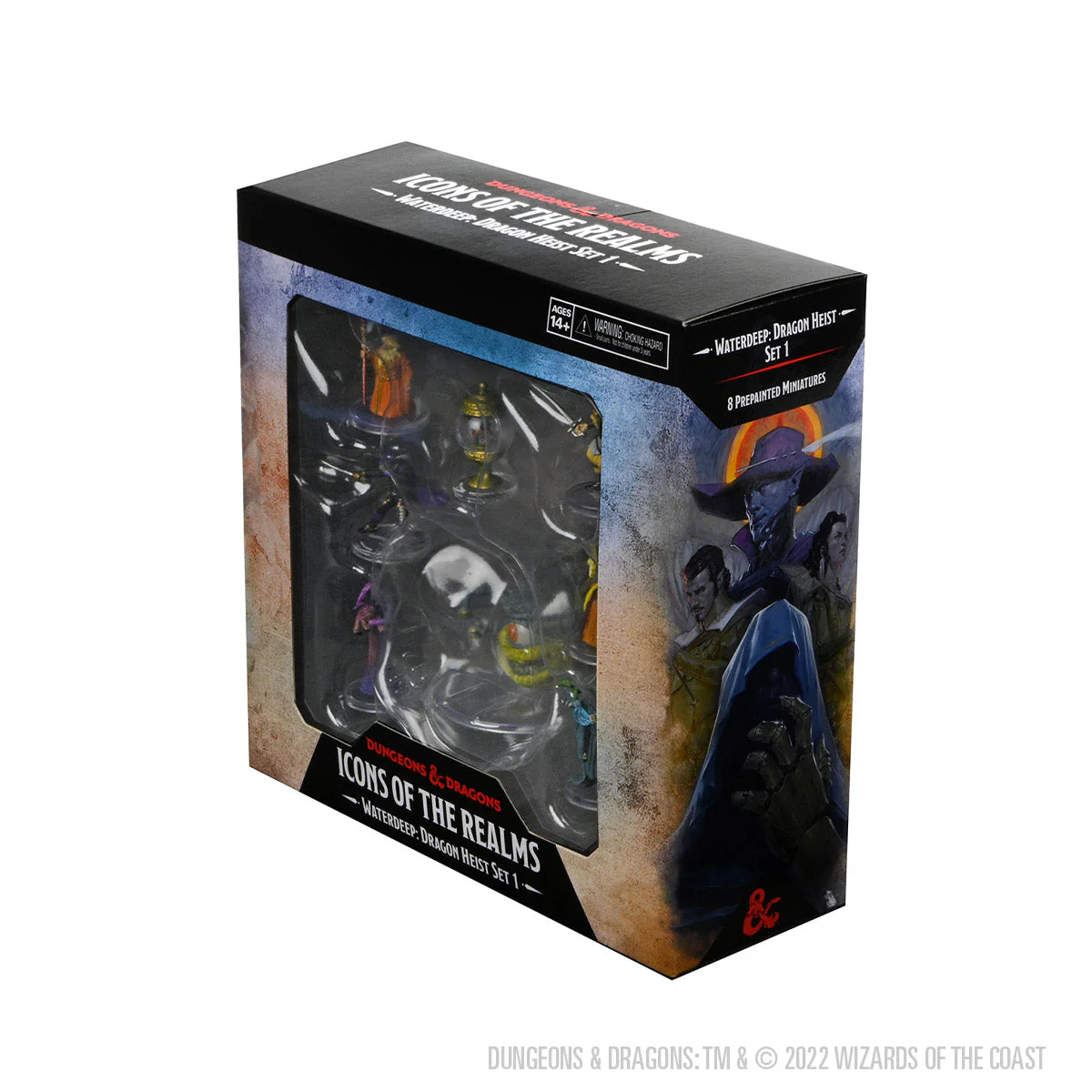 D&D Icons of the Realms: Waterdeep: Dragon Heist Box Set 1