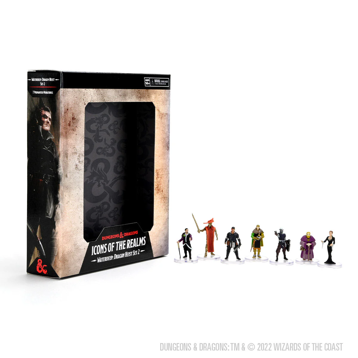 D&D Icons of the Realms: Waterdeep: Dragon Heist Box Set 2