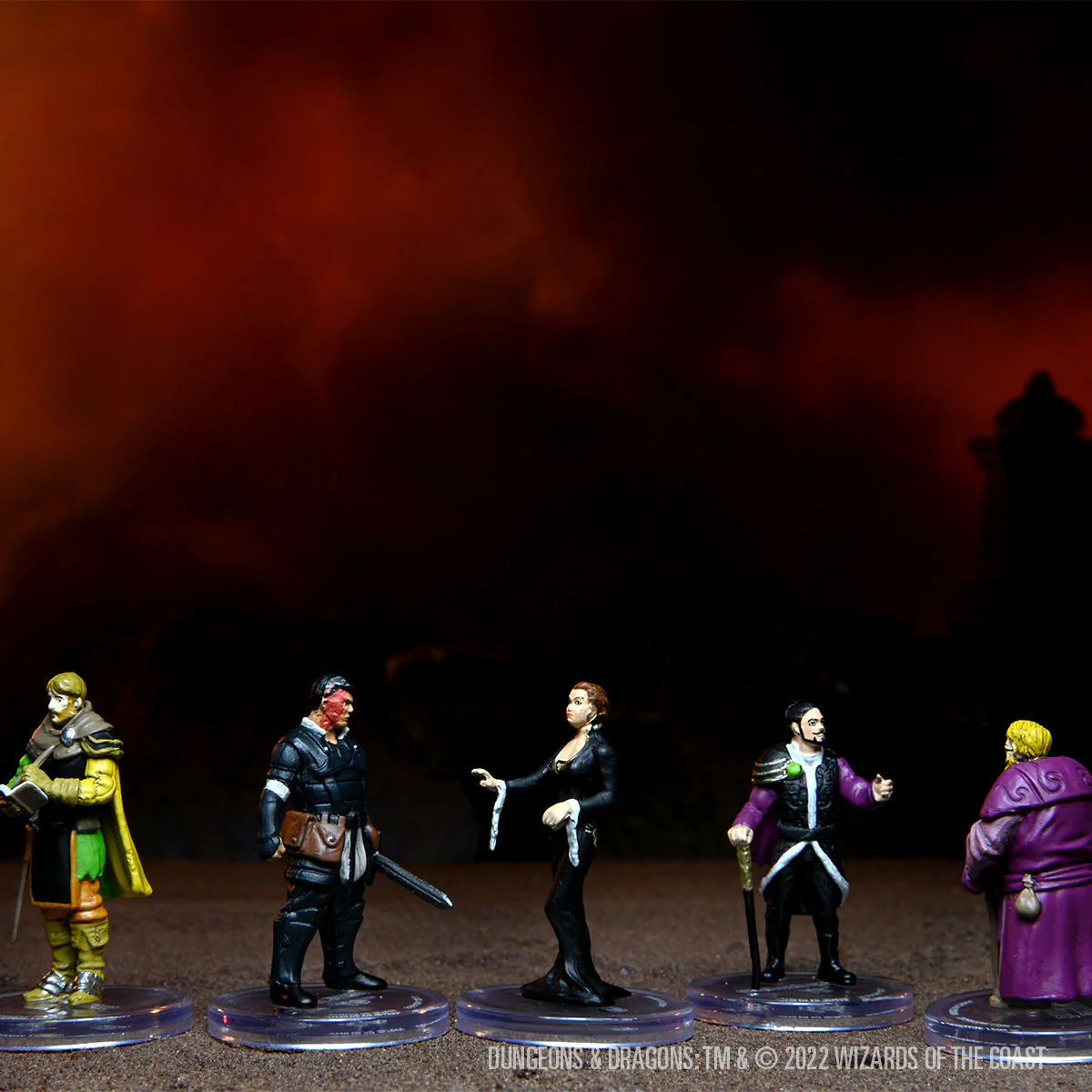 D&D Icons of the Realms: Waterdeep: Dragon Heist Box Set 2