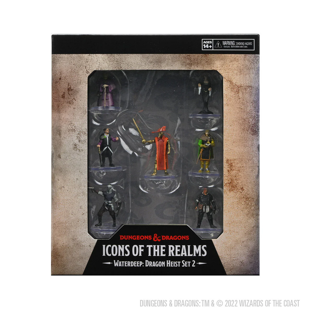 D&D Icons of the Realms: Waterdeep: Dragon Heist Box Set 2