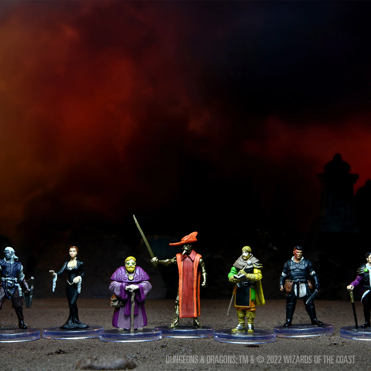 D&D Icons of the Realms: Waterdeep: Dragon Heist Box Set 2