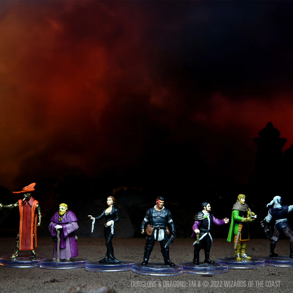 D&D Icons of the Realms: Waterdeep: Dragon Heist Box Set 2