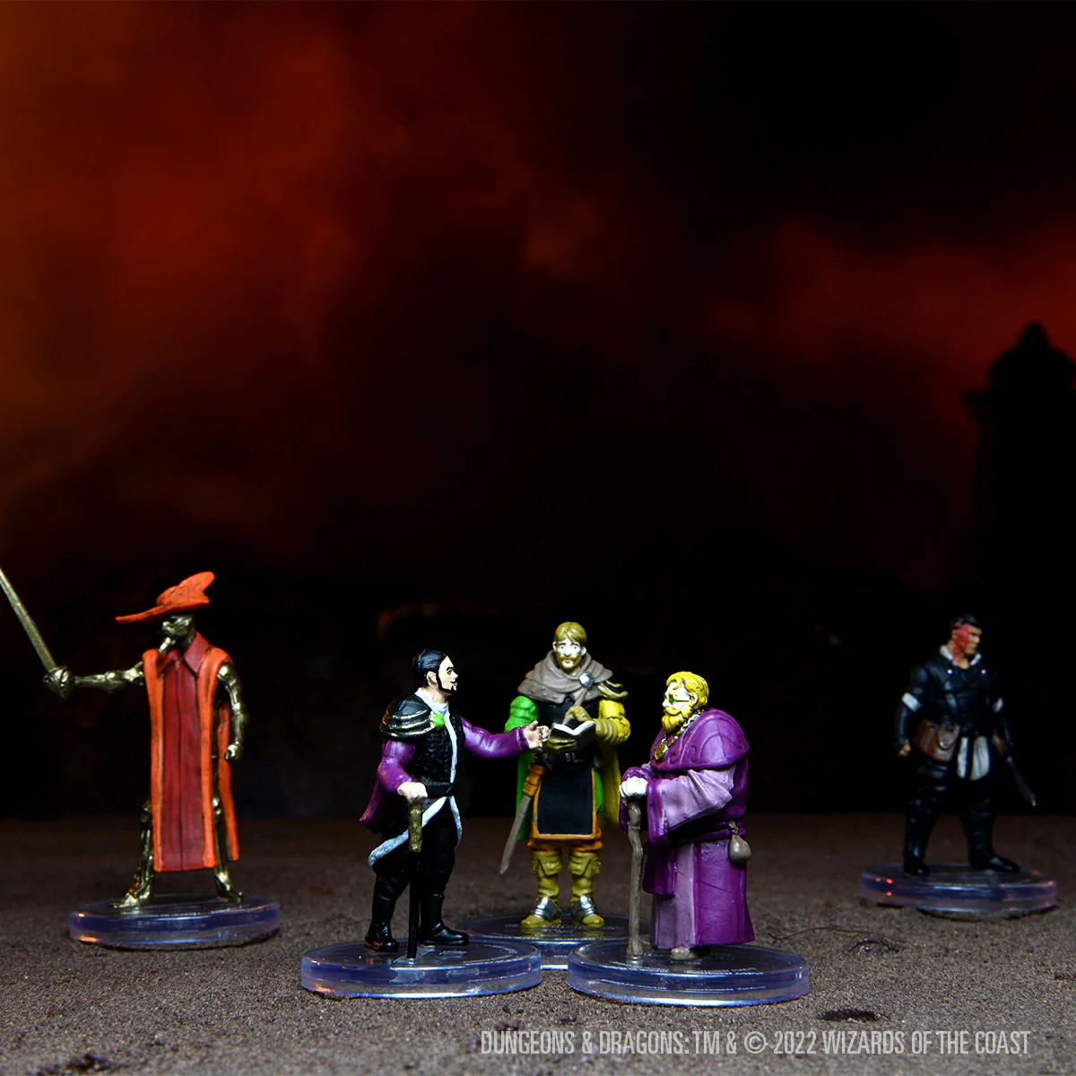 D&D Icons of the Realms: Waterdeep: Dragon Heist Box Set 2