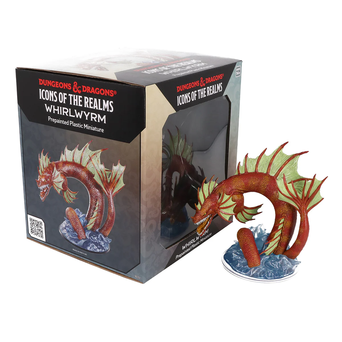 D&D Icons of the Realms: Whirlwyrm Boxed Miniature