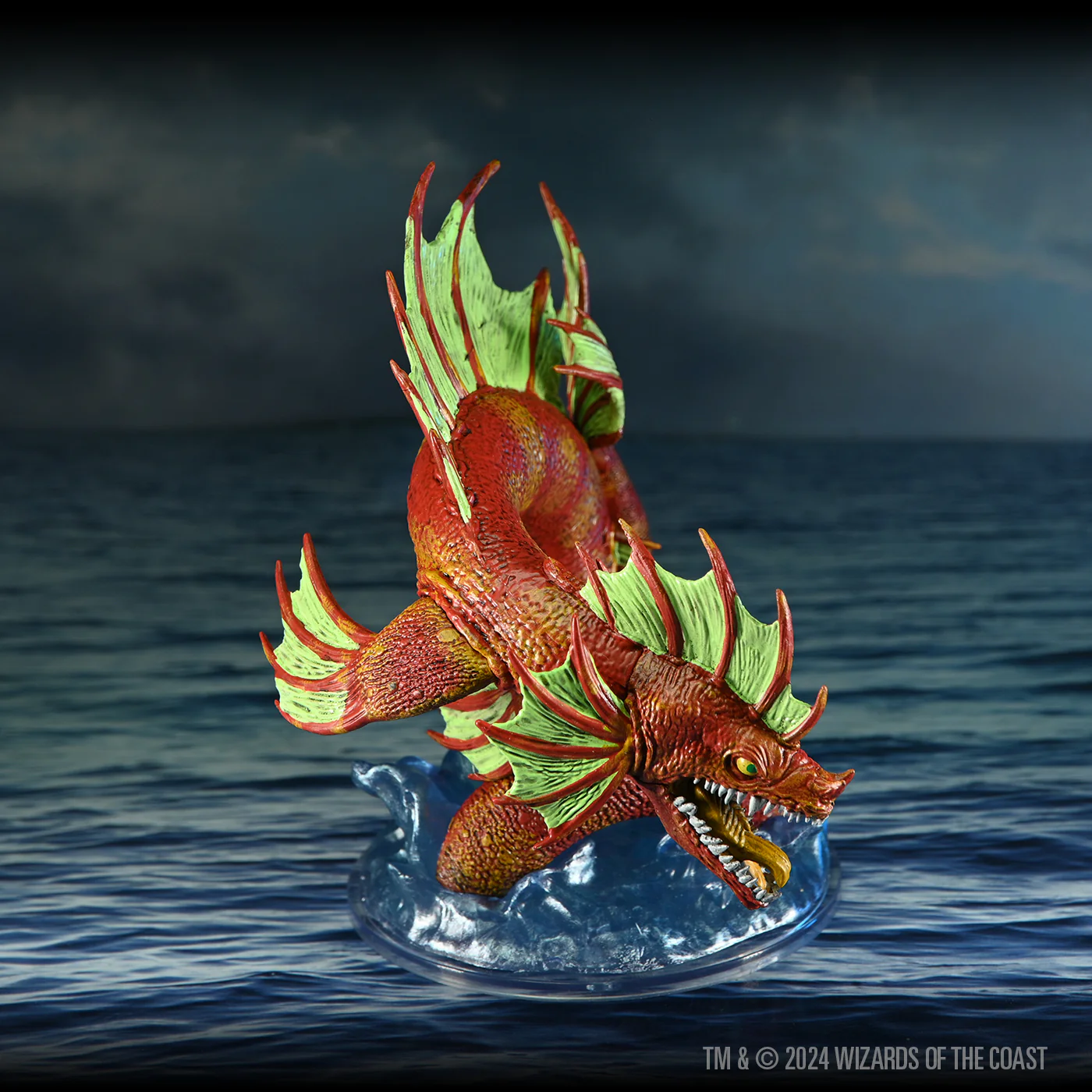 D&D Icons of the Realms: Whirlwyrm Boxed Miniature