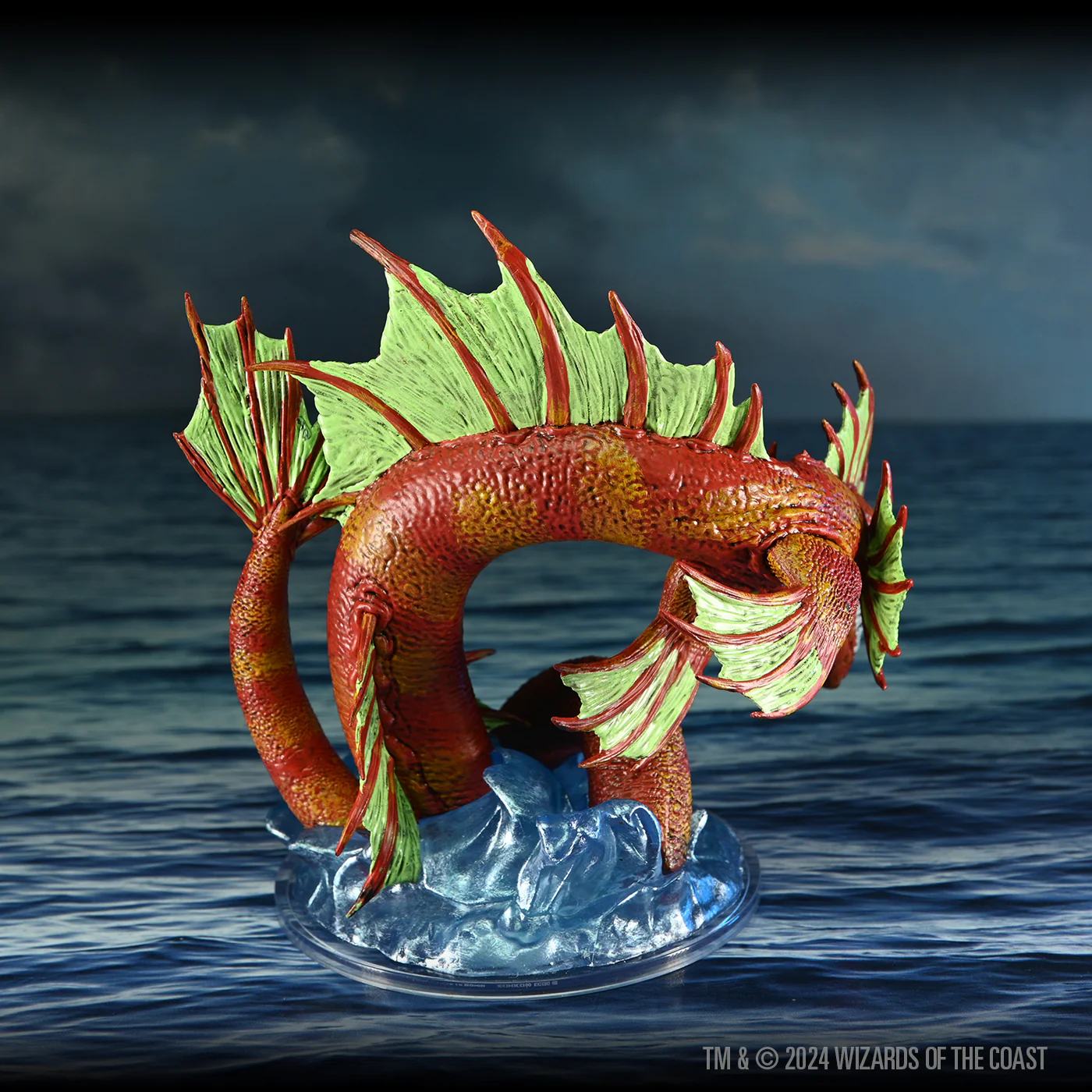 D&D Icons of the Realms: Whirlwyrm Boxed Miniature